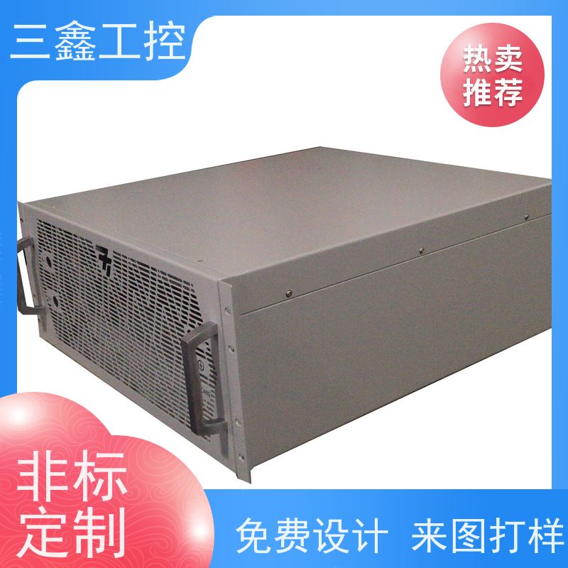 厂家供应3U工业铝机箱 机柜外壳 自主研发 库存足 放心选购 