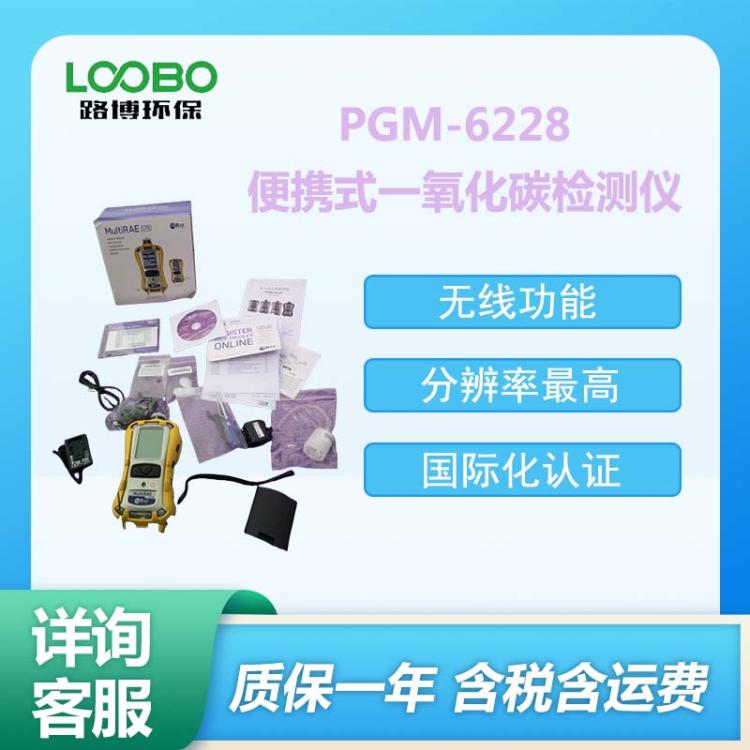 美国华瑞型 PGM-6228型 手持直读式一氧化碳检测仪