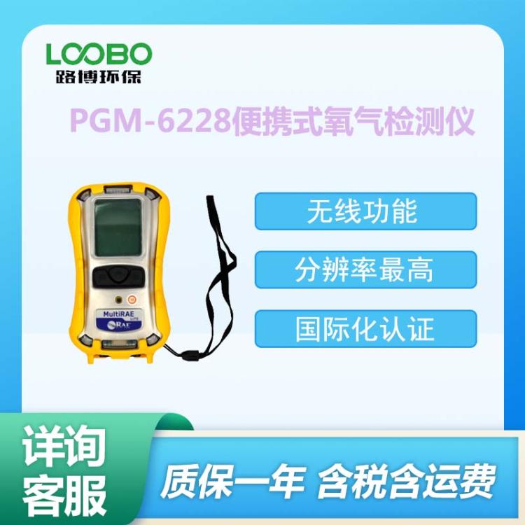 美国 华瑞 PGM-6228型 便携式氧气检测仪 智能氧气分析仪