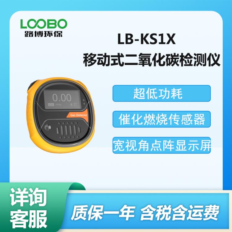 路博 LB-KS1X型 移动 扩散式二氧 化碳检测仪 快速二 氧 化碳浓度分析仪