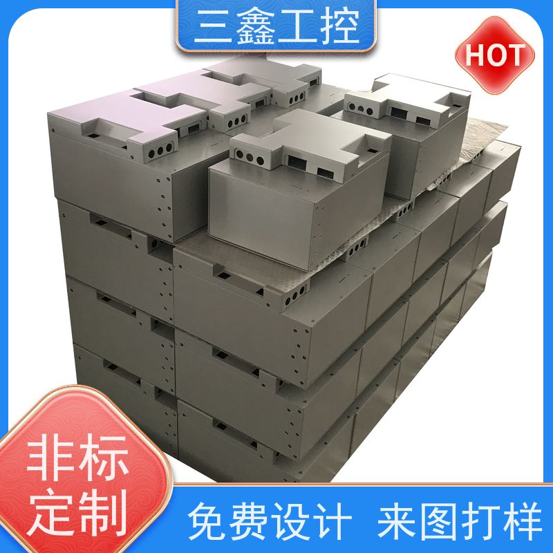 实体工厂3U便捷式机箱 螺丝机外壳 可按色版订做