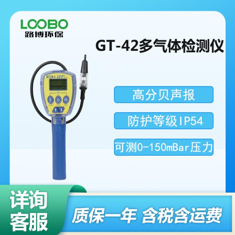 路博 GT-42型 多气体检测仪 可燃气 有毒气体分析仪