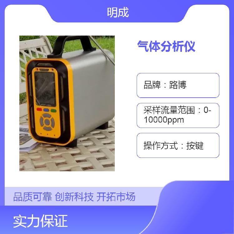 路博 MT6X泵吸式复合气体分析仪 手持式VOC气体检测器