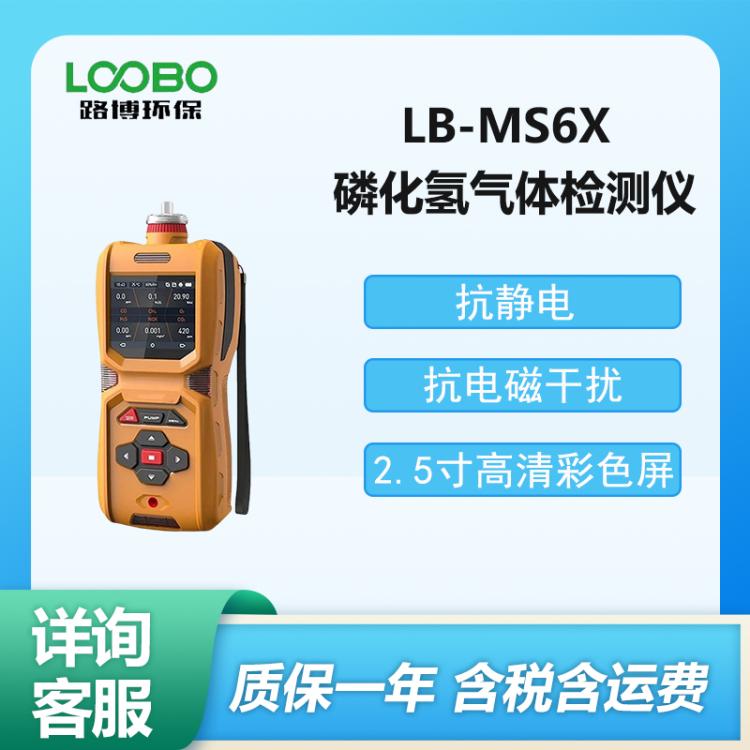 LB-MS6X型 磷化氢气体检测仪 泵吸式气体测试仪