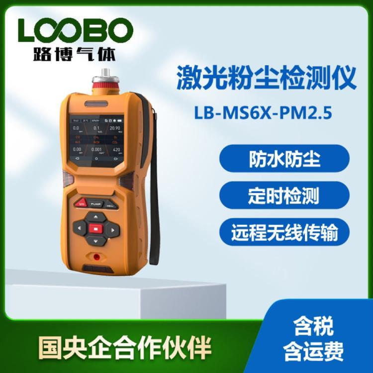 便携式激光粉尘检测仪 手持式粉尘PM2.5测量仪