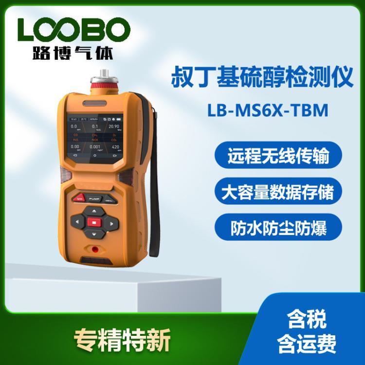 手持式叔丁基 硫醇分析监测仪 泵吸式TBM浓度探测仪