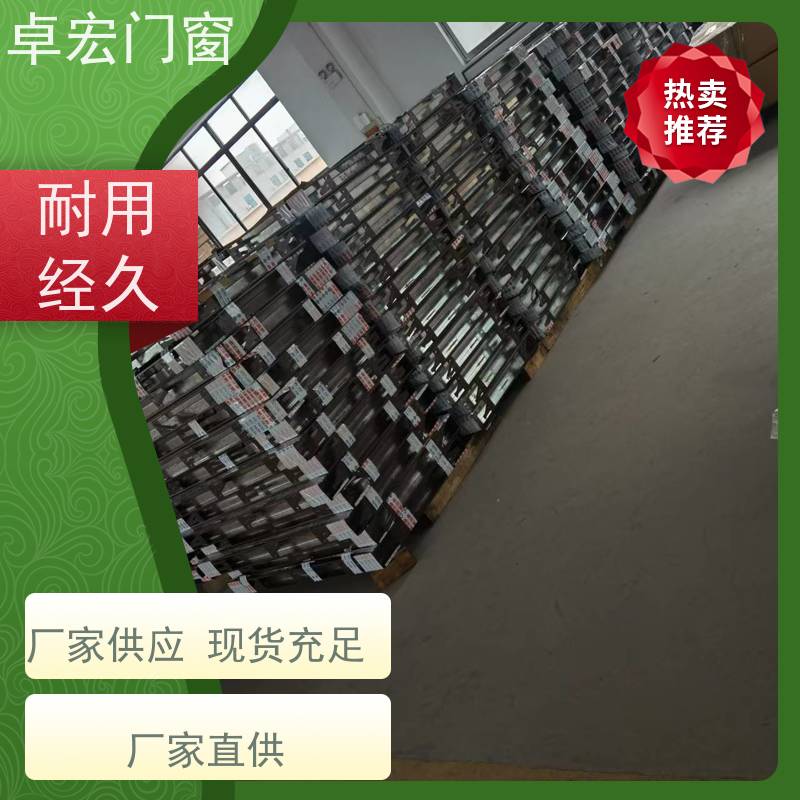 卓宏牌 201不锈钢 隔热型防火窗 住宅小区安装 接工程活