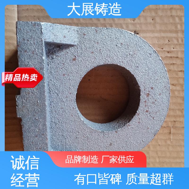 大展铸造 侧轮座 开模加工 消失磨立柱 精密机床铸件 