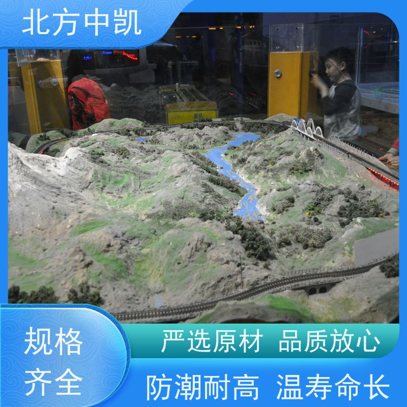 智能实训交通沙盘 具有人机交互和集成性 便于清洁 北方中凯