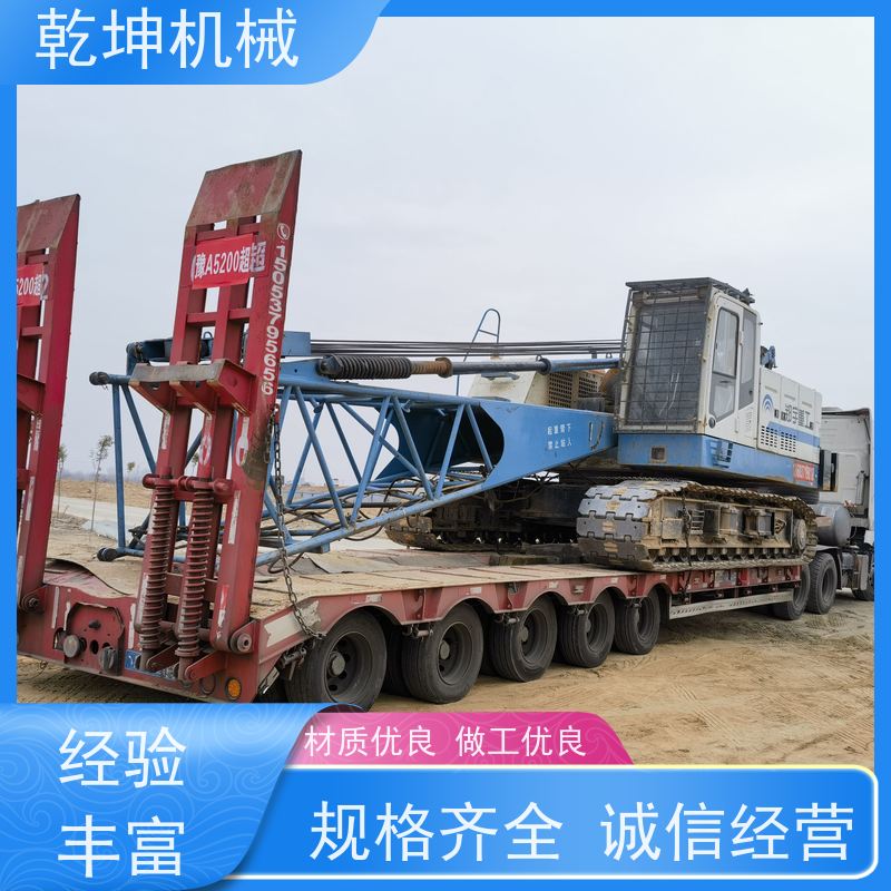 乾坤机械 强夯 机租赁施工 夯量轻 漏电保护装置 高频振动 维护便捷