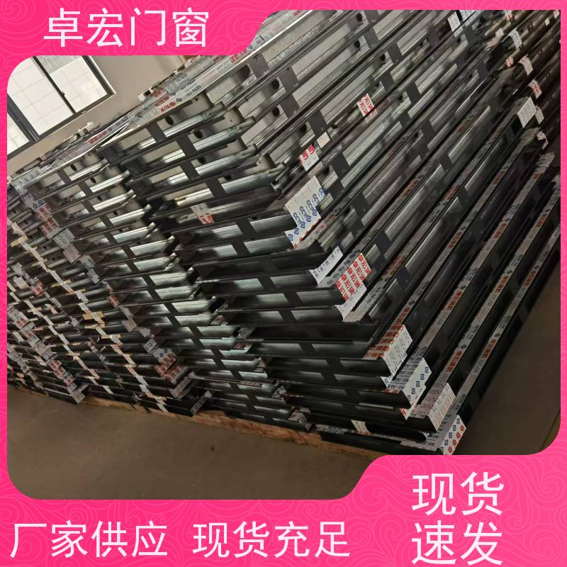 卓宏牌 开启式 防火窗 静电喷涂隔热型 支持定制