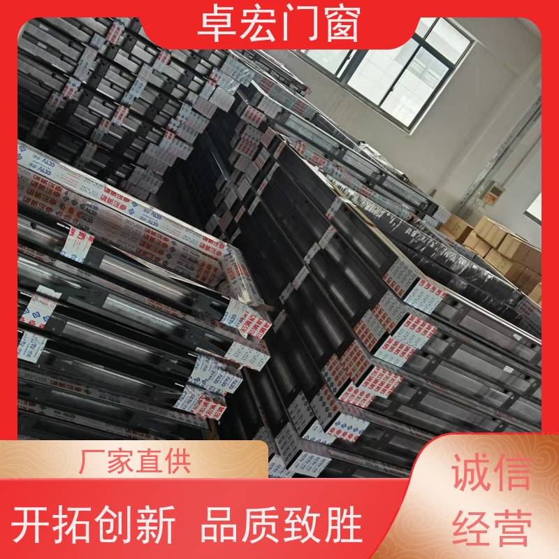 卓宏牌 201不锈钢 隔热型防火窗 住宅小区安装 使用寿命长