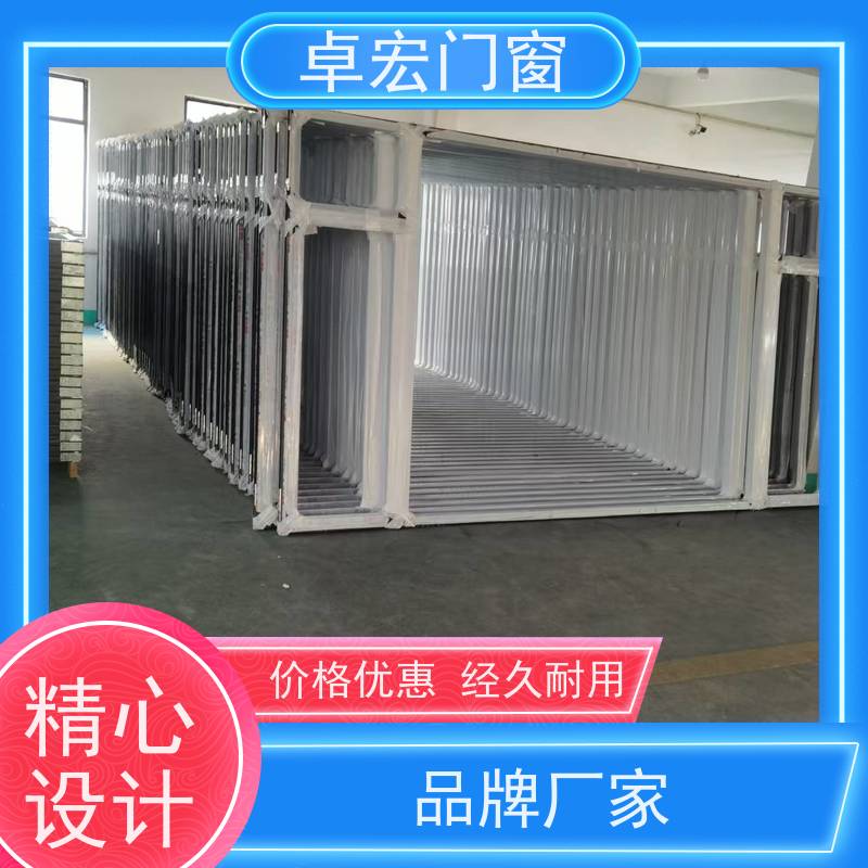 卓宏牌 开启式 甲 级耐火窗 静电喷涂隔热型 使用寿命长
