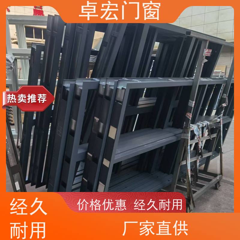 卓宏牌 开启式 钢制防火门窗 加厚门板 支持定制