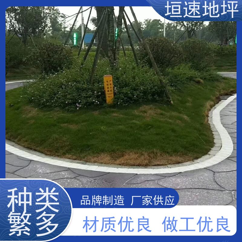 垣速地坪 防腐耐磨 彩色沥青防滑路面 仿古压花地坪 彩色沥青地坪批发