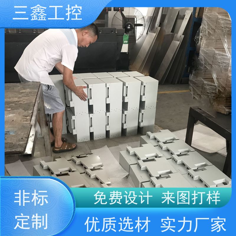 实体工厂3U热插拔机箱 螺丝机外罩 多硬盘位 TY-4UX喷塑工艺
