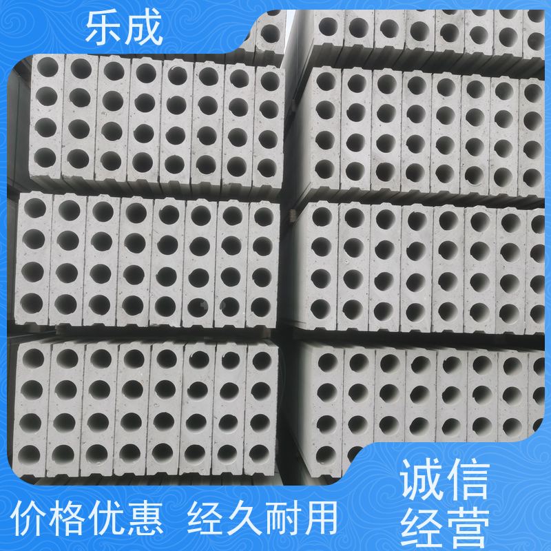 乐成 源头厂家 支持定制 易切割 GRC预制隔墙板 品质优良 性能稳定