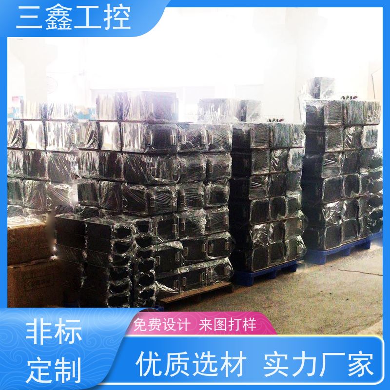 厂家供应1U数控机箱 不锈钢机柜 来图定制加工