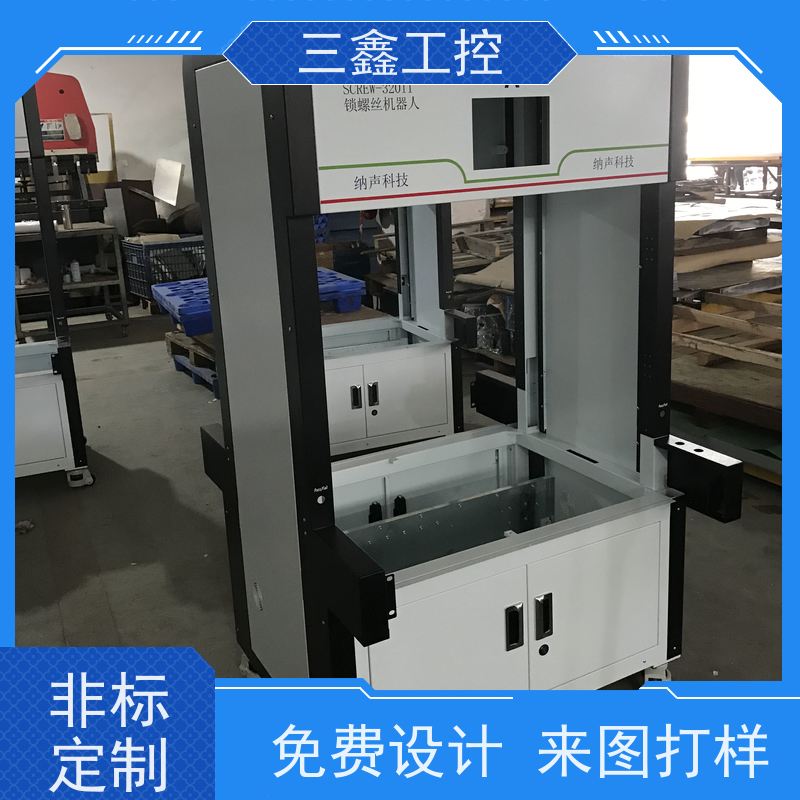 实体工厂机架式铝面板机箱 操作箱外壳 表面阳极氧化 烤漆 