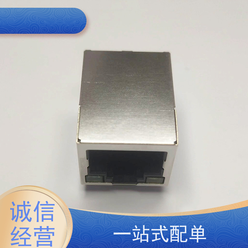 RJ45连接器 网络接口 工业以太网 传输100base RA19013G08GA