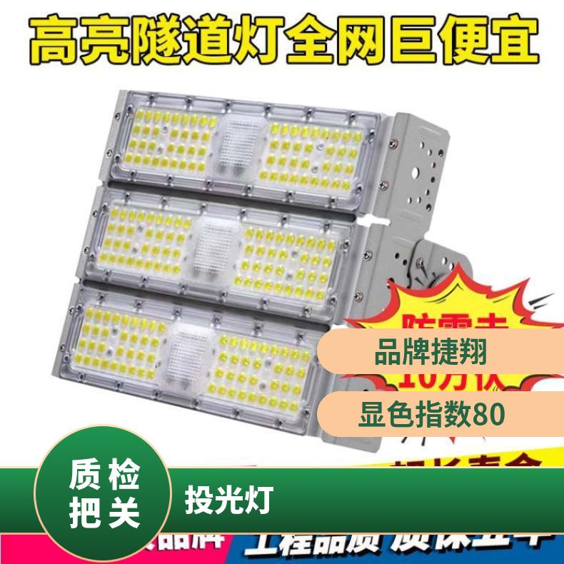 LED模组投光灯户外灯防水50W-300W大功率广告隧道球场市电投