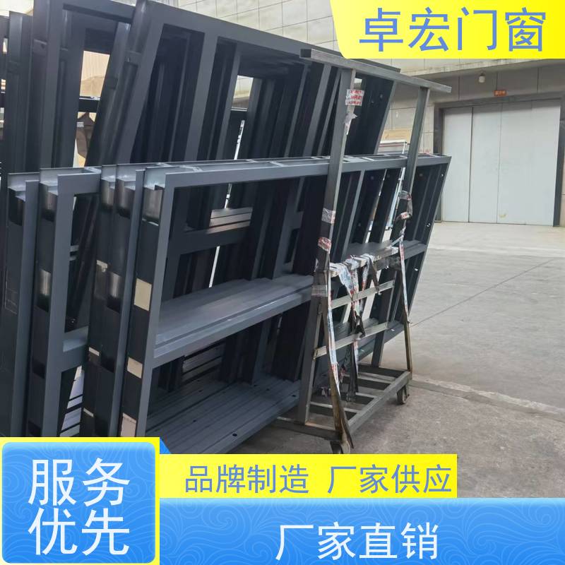 卓宏门窗 开启式 钢质防火窗 加厚门板 支持定制