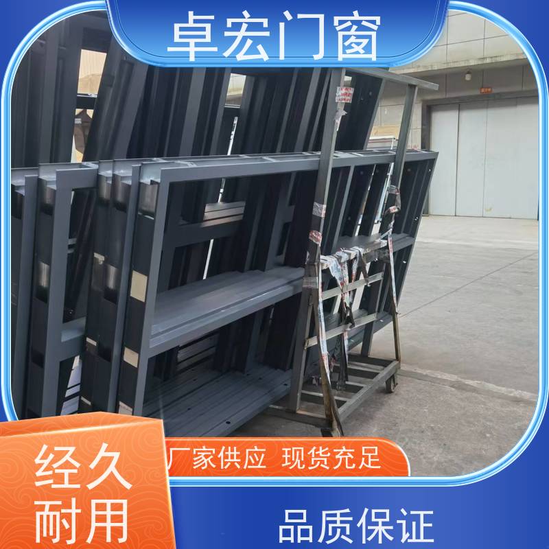 卓宏牌 本色不锈钢 防火门窗 加厚门板 支持定制
