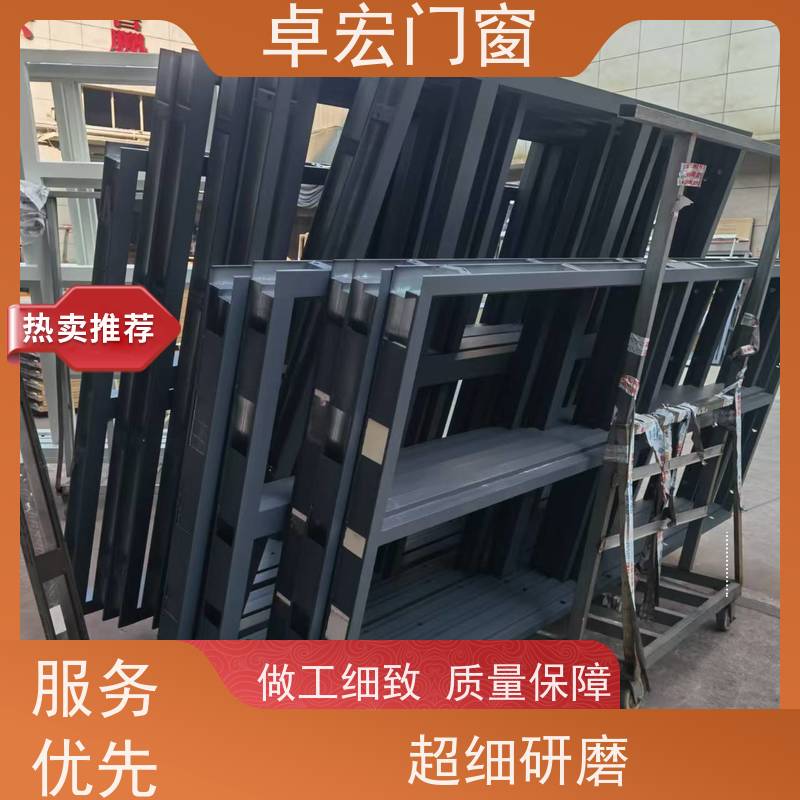 卓宏牌 201不锈钢 防火窗 隔热隔音降噪 全国发货