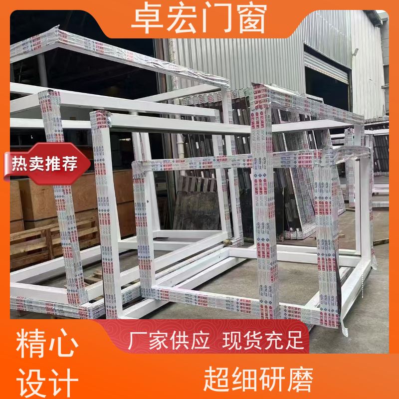 卓宏牌 黑色不锈钢 防火窗 酒店耐热隔断 支持定制