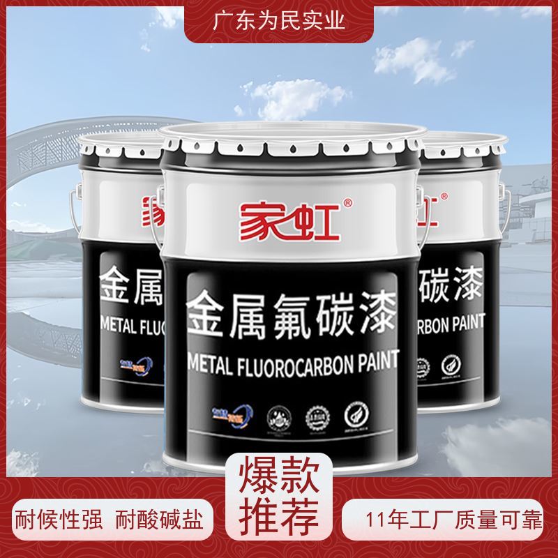 外墙水性氟碳漆 用于桥梁 建筑内外墙面漆 园林建筑雕塑漆 外墙涂料