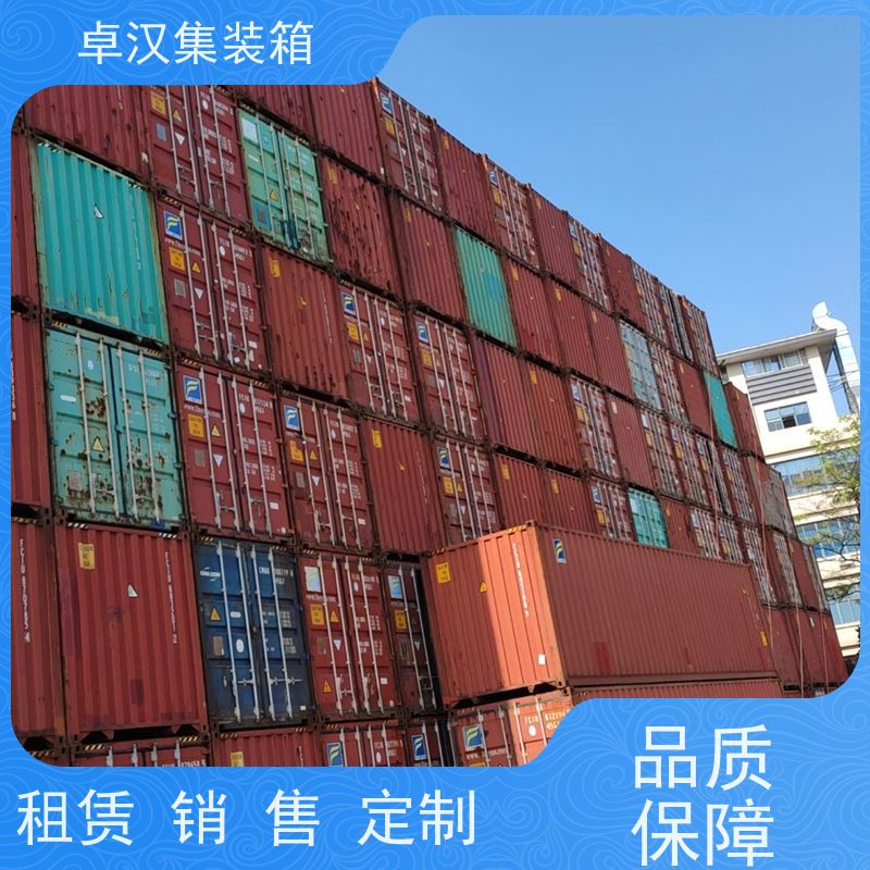 宁 波活动货柜箱 出租租售改装彩钢箱 规格齐全