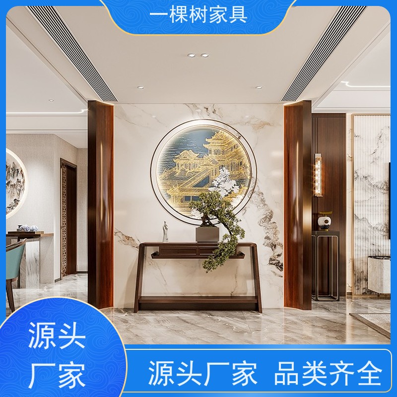 一棵树家具 农村自建别墅装修 原木全屋定制品牌 送货安装终身保固
