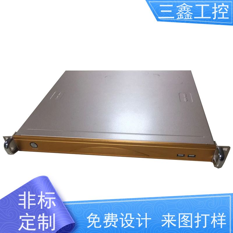 非标定制2U仪表仪器机箱 螺丝机外罩 表面阳极氧化 烤漆 
