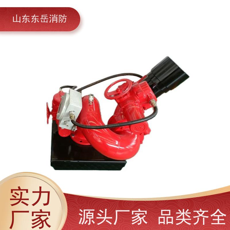 固定式电控消防水炮PSKD12/180WG 防护等级IP65 厂家供货 不锈钢炮体