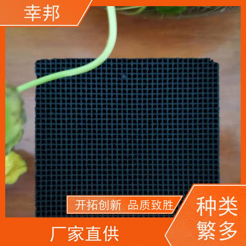 幸邦 无烟煤 净化蜂窝活性炭 气相吸附 废气处理 可定制
