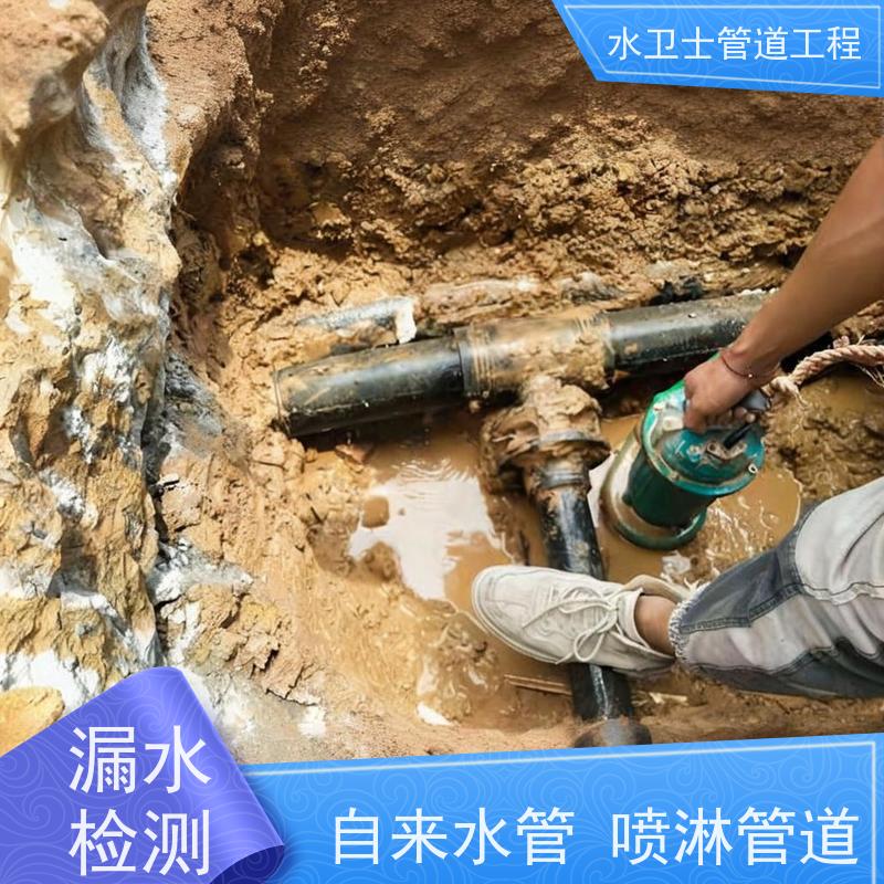 上海宝山区地下暗管漏水检测 仪器精准漏点定位