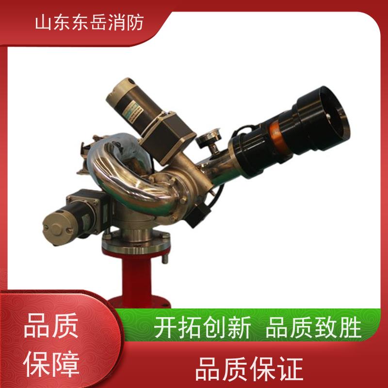 固定式电动泡沫水两用消防炮PLKD10/64G 304不锈钢炮体 整体隔爆