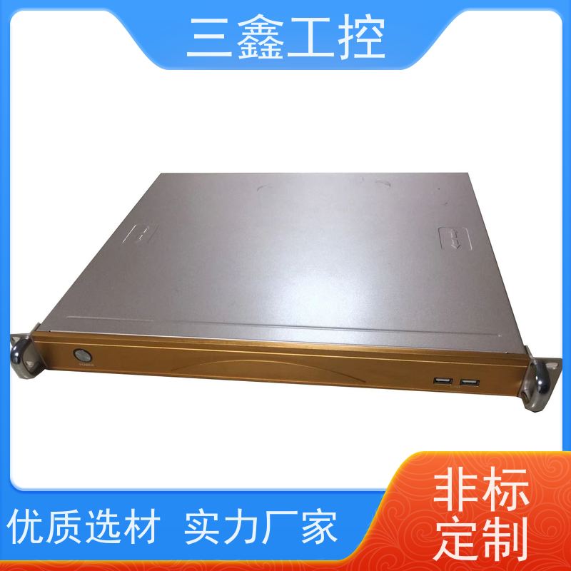 非标定制上架式不锈钢机箱 螺丝机外罩 表面阳极氧化 烤漆 