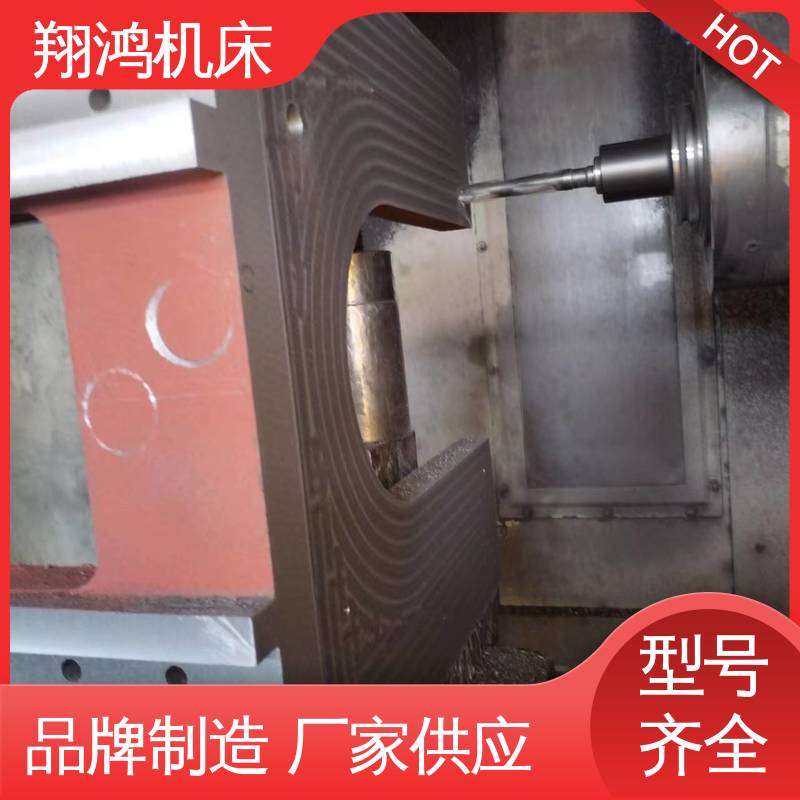 翔鸿供应 1500T型槽铸铁弯板 直角检验平夹靠铁 L型靠板 圆形工作台