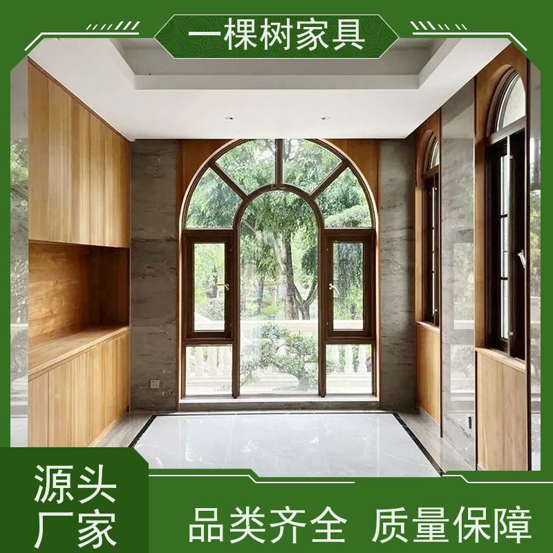 一棵树家具 别墅装修样板房 柚木整装定制 匠心品质 尊贵之选