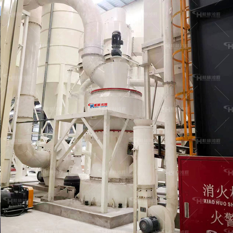 鸿程负压5220雷磨机 氧化钙磨粉机设备型号参数