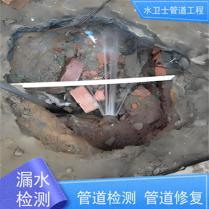 苏州虎丘区家庭地暖管道 微渗漏水 防水补漏勘察现场 