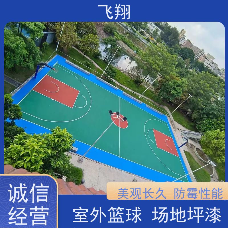 室外篮球场地坪漆 耐磨抗压 跑道划线专用 诚信经营