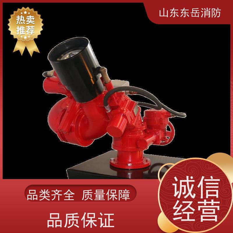 固定式远程控制电动消防泡沫炮PSKD10/60WG 不锈钢炮体 整机隔爆