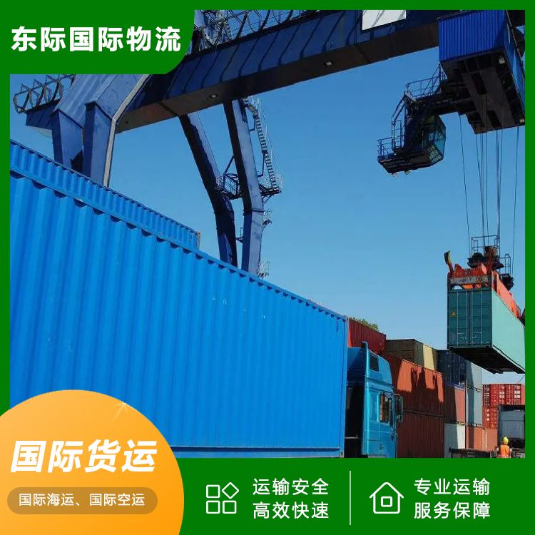 东际物流 新西兰海运专线 奶茶原料运输 船期稳定