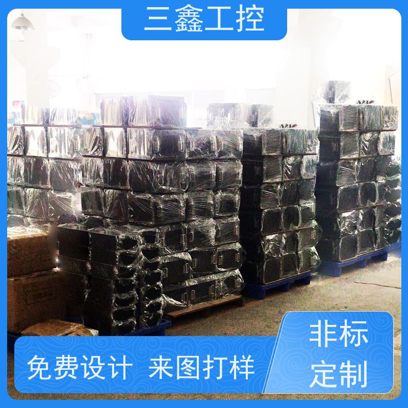 厂家供应4U铝面板机箱 操作箱外壳 可按色版订做