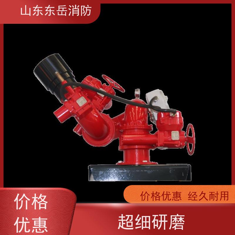 带遥控器现场控制箱整机隔爆固定式电动消防水炮PSKD12/100WG