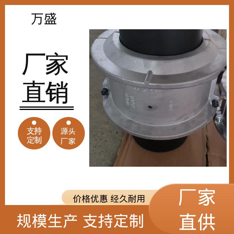 JS5蛇簧联轴件 测力计升降机 起重机 传动效率高 万盛