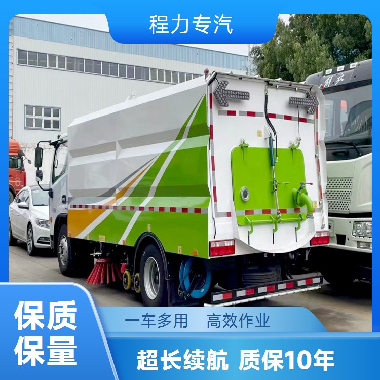 新能源东风天锦多功能车 性价比高 程力底盘助力