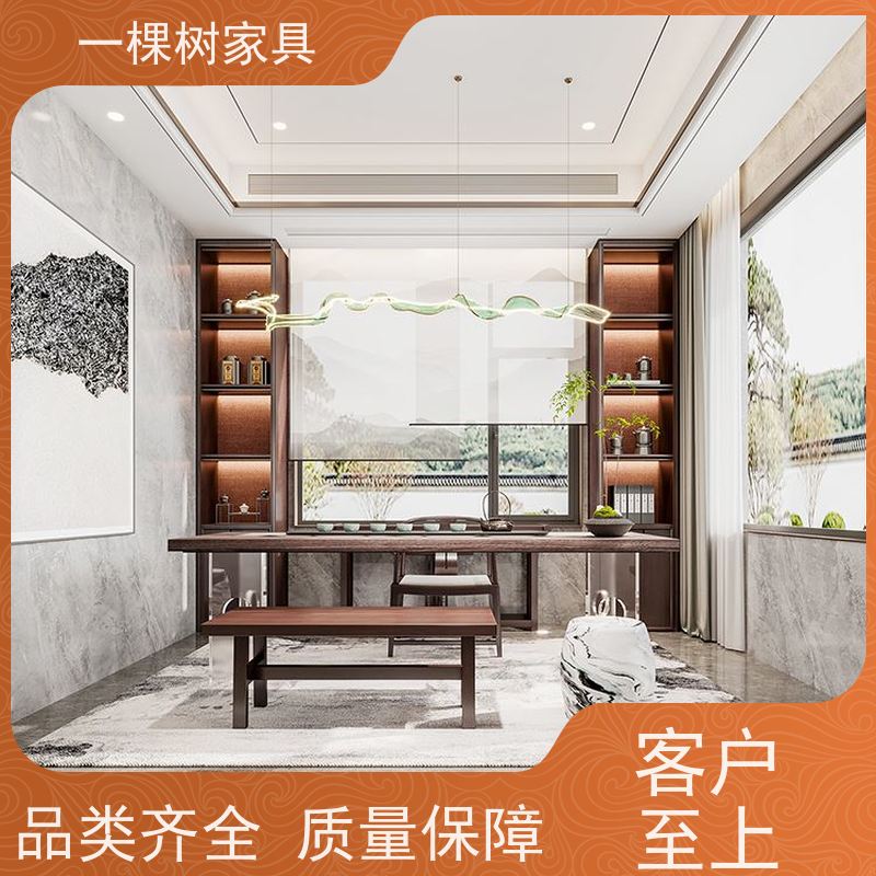 一棵树家具 现代简约装修 樱桃木定制衣柜 进口原木 彰显尊贵
